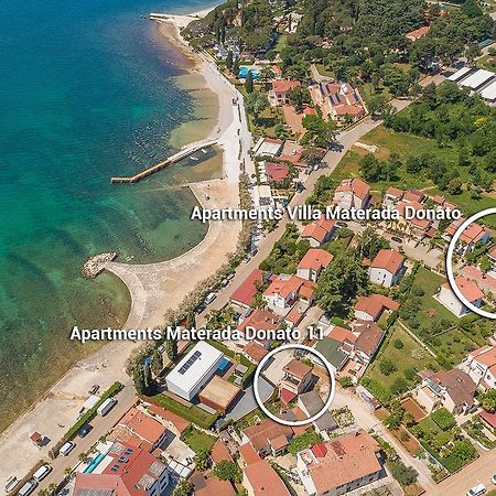 Apartments Villa Materada Donato Porec Esterno foto